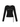 Cut-Out Rhinestone Long Sleeve Tee